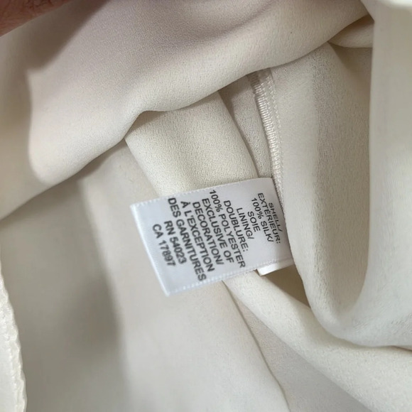 Banana Republic 100% Silk Floral Spaghetti Strap Tank Top S - Picture 4 of 9